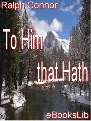 cover image of To Him that Hath